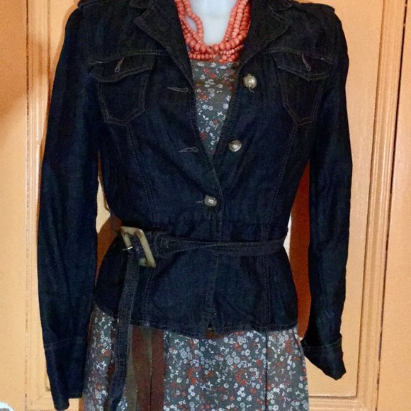 Tommy Hilfiger fitted, jean jacket - Picture 1 of 4